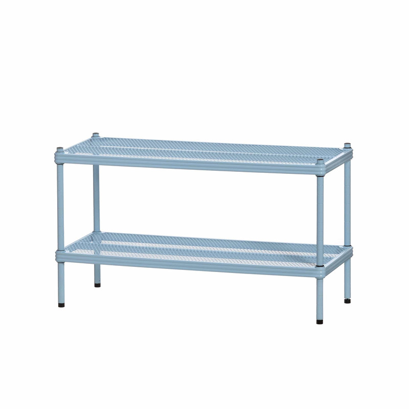 MeshWorks Shoe Shelf Sky Blue